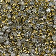 DIAMOND DOTZ - Freestyle 12 G (0.42Oz) X 2.8Mm Dotz - light gold  metallic